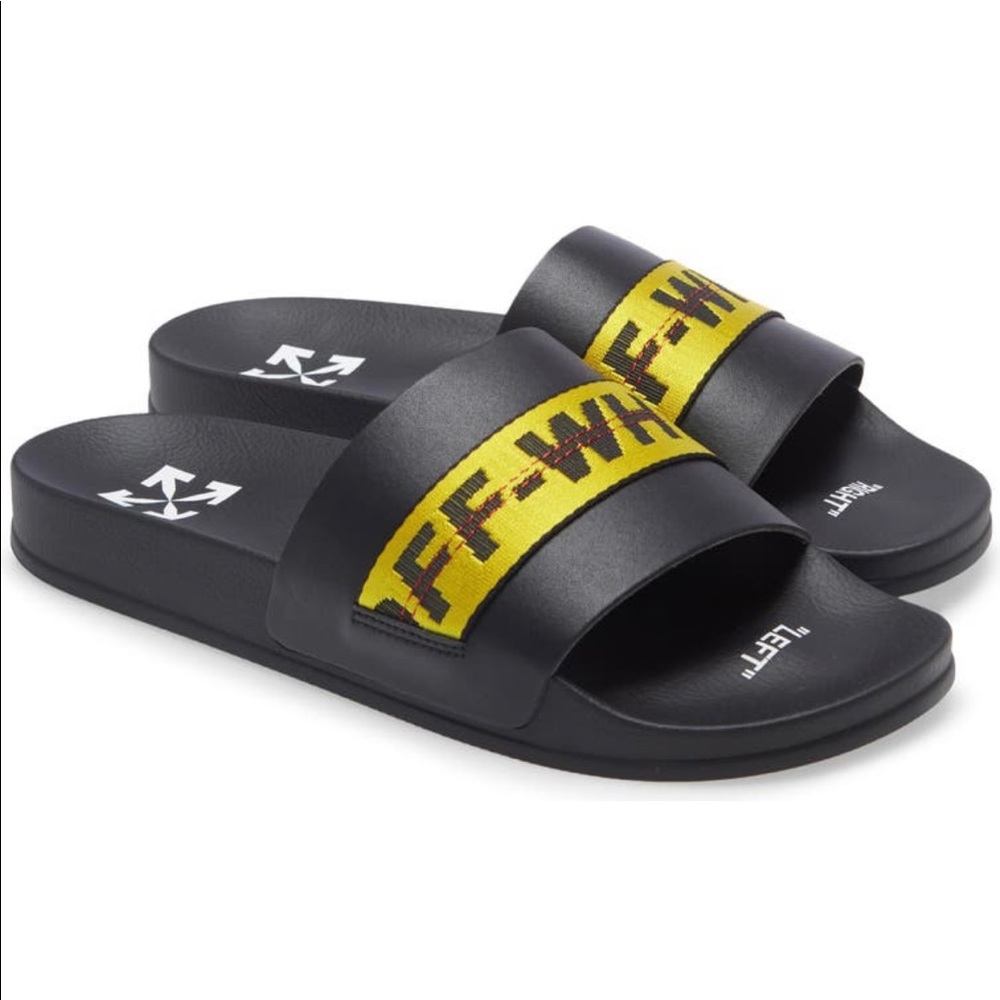 Off-White Slides (BRAND NEW) 100% AUTHENTIC!